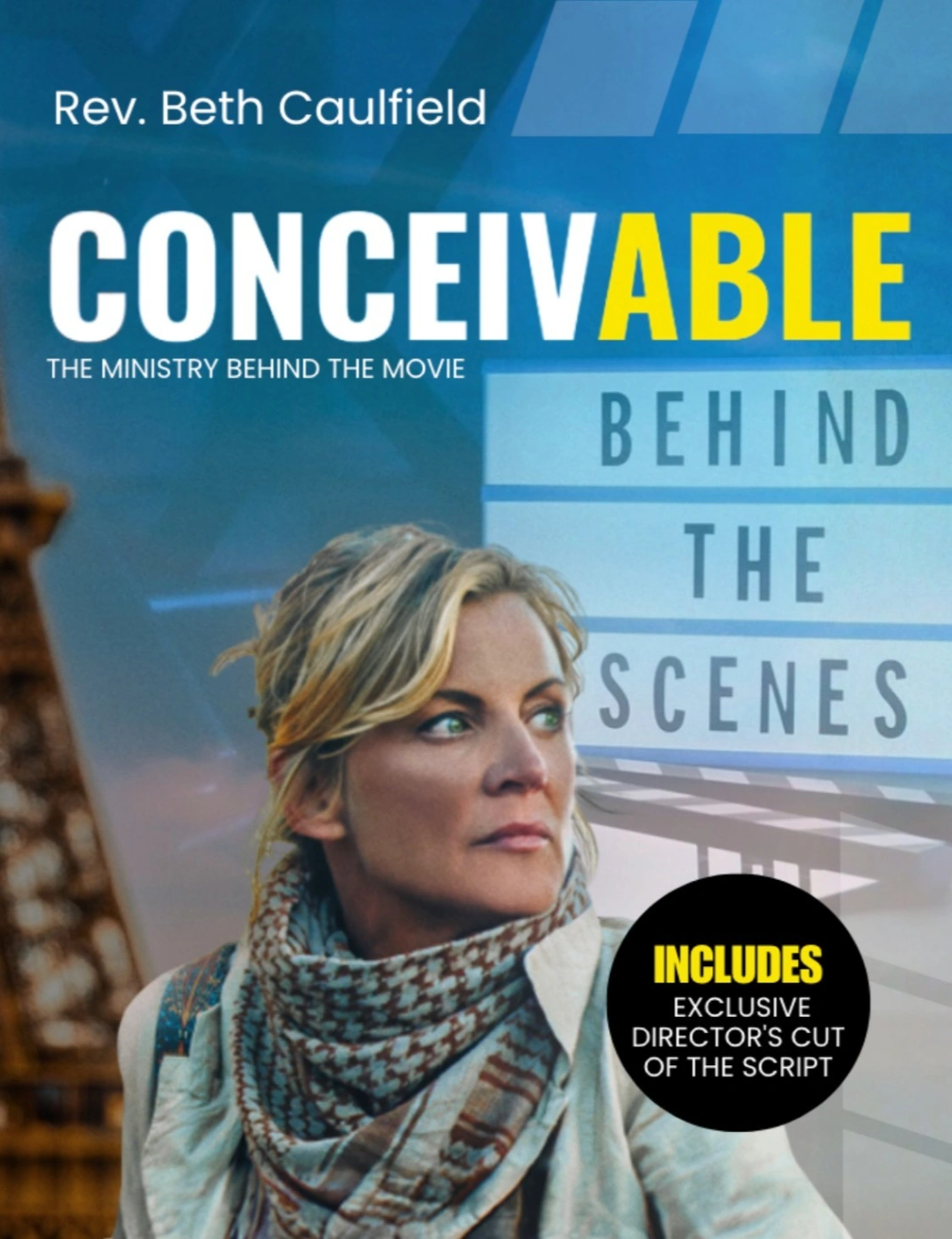 Behind the Scenes book cover coming Spring 2026